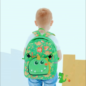 Balo trẻ em Supercute 2 trong 1 kết hợp túi đeo chéo balo học sinh siêu nhẹ chống nước SF169