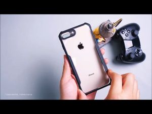 |HỎA TỐC HCM| Ốp lưng XUNDD iPhone 6 Plus/ 6S Plus/ 7 Plus/ 8 Plus iPhone 7/ 8/ SE 2/ SE 3/ 6/ 6S/ 16e (BEETLE SERIES) Chống shock Mặt lưng trong - Trong Suốt / Đen