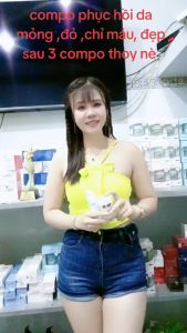 Kem Dưỡng Trắng Phục Hồi Da Mỏng Đỏ Olee