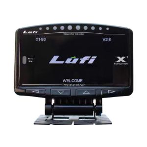 Lufi X1 OBD2 Smart Digital Car Gauge RPM Multi Meter Turbo Alarm OBD Car Alarms for Automotive
