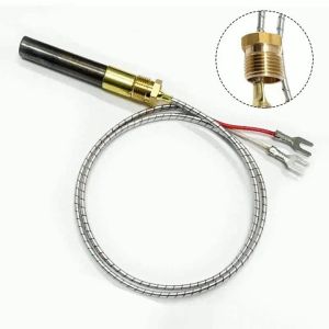 910MM Thermopile Generators Replacement Parts For Gas Fireplace Water Heater Natural Gas Fryer Cluster Thermocouple Accessories