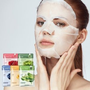 Facial Mask Skin Care Korean Style Face Mask Natural Essence Moisturizing Facial Mask - TRNDMKTG