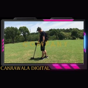 PROMO TIANXUN Detektor Logam dan Mas Bawah Tana Metal Detector Alat Pencari Harta Karun MD 4080