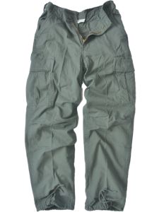 American Classic Three-Generation Vietnam War BDU Training Pants Tropical TCU Cargo Pants Military Fans Retro Casual Vintage