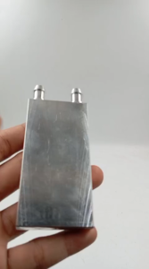WATER BLOCK ALUMINIUM WATERBLOCK 40X80X12MM COOLING SYSTEM