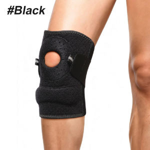 1PCS Knee Brace with Side Stabilizers & Patella Gel Pad Adjustable Knee Compression Support for Pain Relief Meniscus Tear ACL