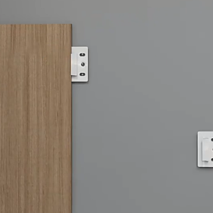 MallMainan-C1305 Klip WPC Wall Panel Stainless Steel Untuk Pemasangan Dinding / Klip Wall Panel