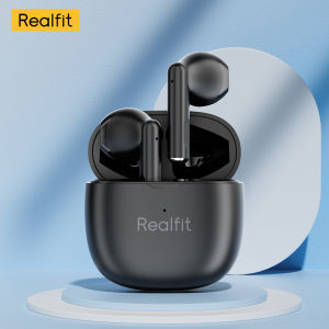 Tai Nghe Bluetooth Realfit F1 Không Dây Thể Thao Chơi Game Chất Lượng Âm Thanh Cao Tai Nghe Không Dây Trong Tai Tai Nghe Học Sinh