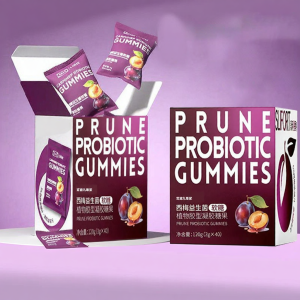 GONGTINGJIUZUNTANG | Kẹo Dẻo Sơ Cứu Probiotic Mận Chứa Chất Xơ