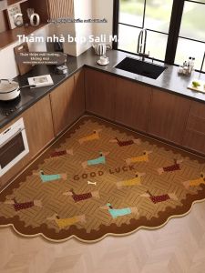 YINSHANG | Thảm Góc Bếp Chống Trượt Chống Dầu