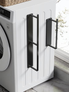Multi-function No-drill Wall-mounted Clothes Storage