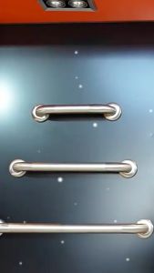 Bathroom Tub Grab Bar Toilet Handrail Shower Safety Support Handle Door Handle Towel Rack Stainless Steel 300/400/500mm
