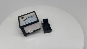 Wholesale Generator Parts Ammeter 100 Amp Meter Panel 400/5A ZY-72L8 Current Gauge