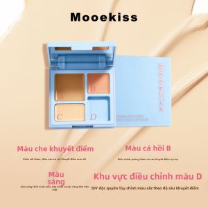 Mooekiss |Bảng kem che khuyết điểm đa năng