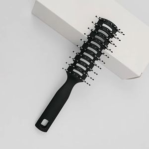 Sisir Rambut Sisir Vent Brush Ventilasi Sisir Blow Dry Setengah Barber Salon