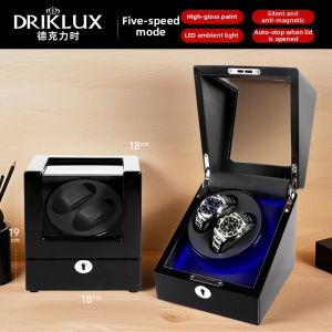 DrikLux | Automatic Watch Winder Silent Magnetic Resistant