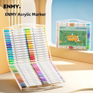 ENMI | Double-ended Watercolor Pens for Children 24 Colors