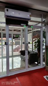 No Touch Exit Switch แบบฝัง ขนาด 40x115 มม. สวิทซ์กดออก แบบไม่ต้องสัมผัส