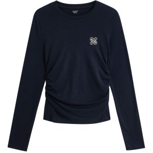 INMAN | Lyocell Wool Pleated Long Sleeve Underwear