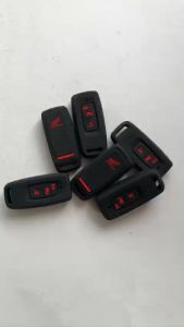 Bọc chìa khóa Smartkey xe Honda mới 2 nút silicon màu đen