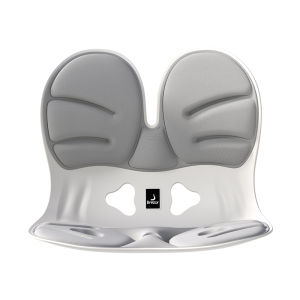 Ergonomic Office Seat Cushion Integrated Back Support Long Sitting Posture Chair Backrest Lumbar Support Pad Modern Simple Style Breathable