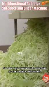 Multifunctional Vegetable Cutter Portable Cold Cabbage Slicer Handheld Kitchen Vegetables Shredder