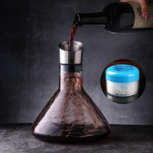 Fast Pouring Decanter
