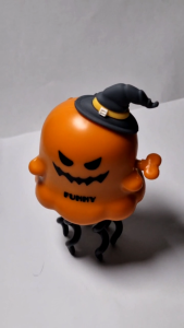 Halloween Witch Hat Ghost and Pumpkin Wind-Up Toy