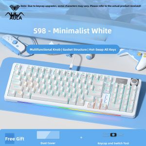 AULA | Gaming & E-Sports Wired Mechanical Keyboard and Mouse Set