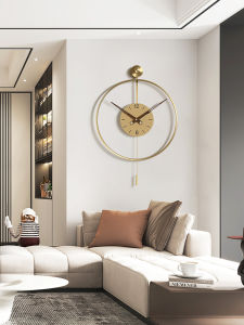 HAOJIUBUJIAN | Creative Minimalist Quiet Decorative Wall Clock