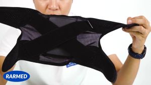 Đai Cố Định Đầu Gối Bonbone Thin PF Cross Belt Bảo Vệ Gối