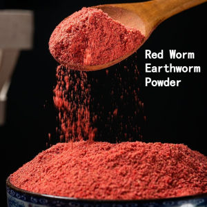 Thick Fishy Bait Red Worm Bait Powder Natural Highly Concentrated Fish Scent Attractant for Freshwater Fishing