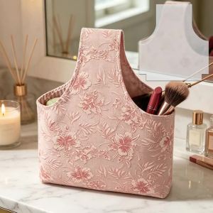YOMDID 1 Giỏ Vải Có Thể Tái Sử Dụng Mẫu Quilting Trong Suốt PET Dụng Cụ Thủ Công Cho Túi Đựng Đồ Thủ Công Tự Làm Stencil