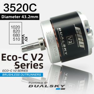 Động Cơ RC Cố Định Cho Rotor Ngoài