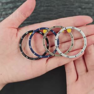 Metal Bezel For Samsung Galaxy Watch 8 40mm 44mm Stainless Steel Bezel Protector Watch Case Ring Decoration Smartwatch Accessory
