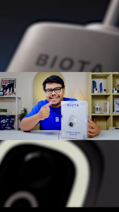 BIOTA Bundling Smart Camera Edge 4G PTZ + Solar Panel + MicroSD