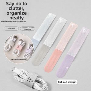 Multi-Function Cable Organizer Straps