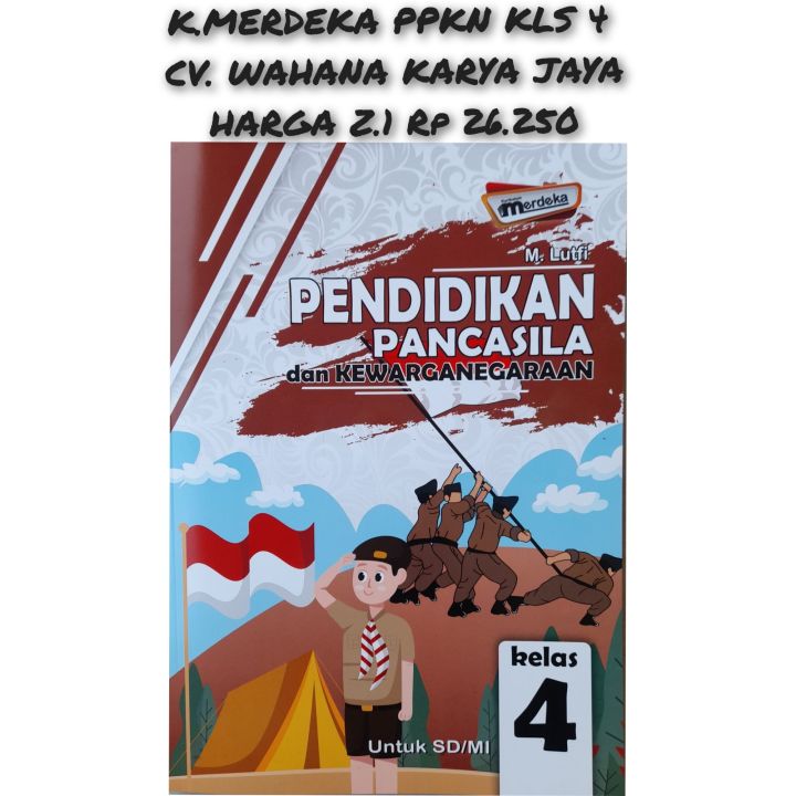 PENDIDIKAN PANCASILA DAN KEWARGANEGARAAN / PPKN SD KELAS 4 KURIKULUM ...