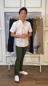 PROMO BIG SALE Celana cutbray panjang pria bahan kanvas/komprang chino pria original product INTLEX