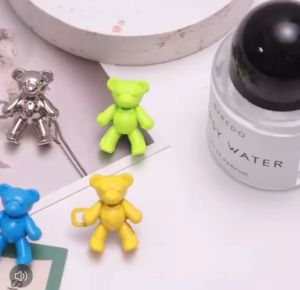 OV818 2pcs /Pasang Klip Pinggang Dapat dilepas Bahan Logam Warna Warni