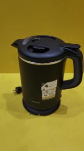 Ấm siêu tốc nội địa Nhật Zojirushi CK-AX10 (1.0L) (DG10920) lòng Platinum 2 lớp có chức năng ủ ấm 1H chống tràn không thoát hơi nước