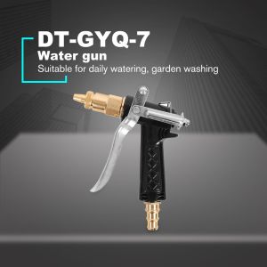 Semprotan Air Steam Cuci Mobil Copper Plating Water Gun - Hitam