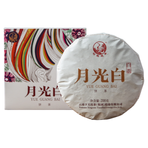 XIAGUANTUOCHA | Yunnan Jinggu Moonlight White Tea 200g