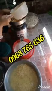 Máy làm đậu phụ công nghiệp năng suất 30-40kg/h - Máy xay vắt tách bã đậu công nghiệp 1500W