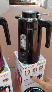 Ấm Siêu Tốc Kiêm Bình Giữ Nhiệt CUCKOO ST21 Dung Tích 3L Ấm Siêu Tốc CUCKOO Kiểu Mới ST21ẤmBình Đun Nước Siêu Tốc Cao Cấp Hàn Quốc Dung tích 3L