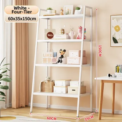 ZHENXUANGE | Iron Ladder Shape Simple Assembly Storage Rack