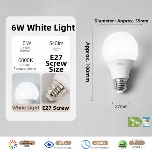 OPPLE | High CRI Energy Saving High Power Ultra Bright LED Bulb E27