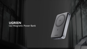 UGREEN Sạc pin dự phòng 10000mAh Power Bank Từ tính Qi2 15W +PD 20W USB Type C Portable Sạc nhanh Charger cho iPhone 16 15 14 Pro Max Samsung S24 Ultra Model:55135