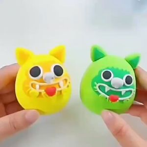 Đất sét tự khô nhiều màu chất liệu an toàn kèm dụng cụ cắt tạo hình
