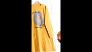 Kaos Wanita Lengan Panjang And Tunik Katun Combed Size S M L XL XXL 3XL Jumbo Baju Cewek Kasual